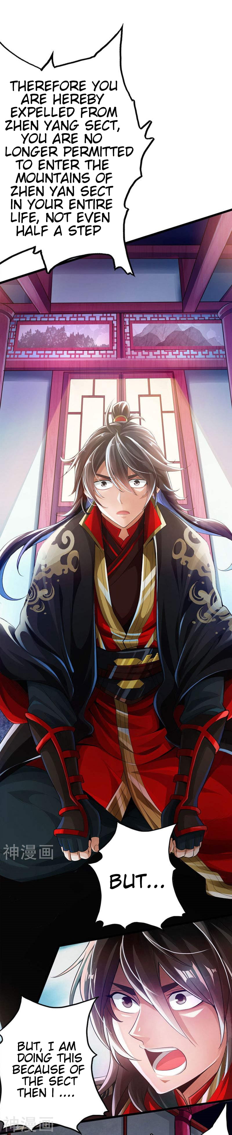 Banished Disciple's Counterattack Chapter 1 - 4
