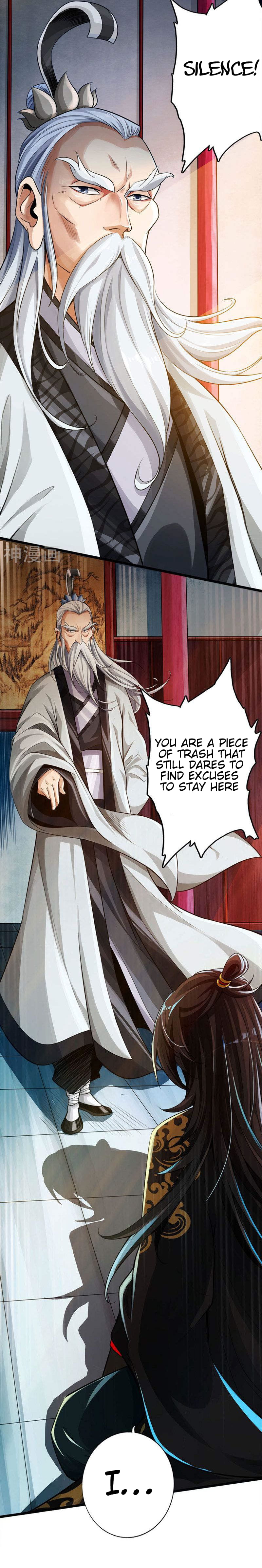 Banished Disciple's Counterattack Chapter 1 - 5