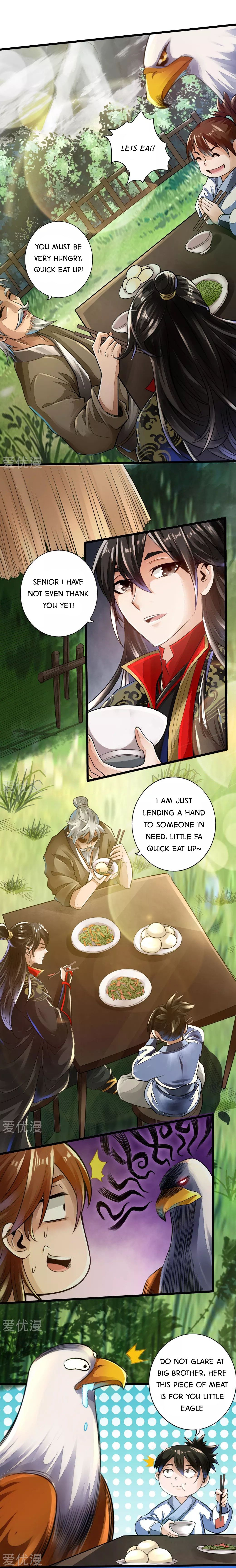 Banished Disciple's Counterattack Chapter 4 - 3