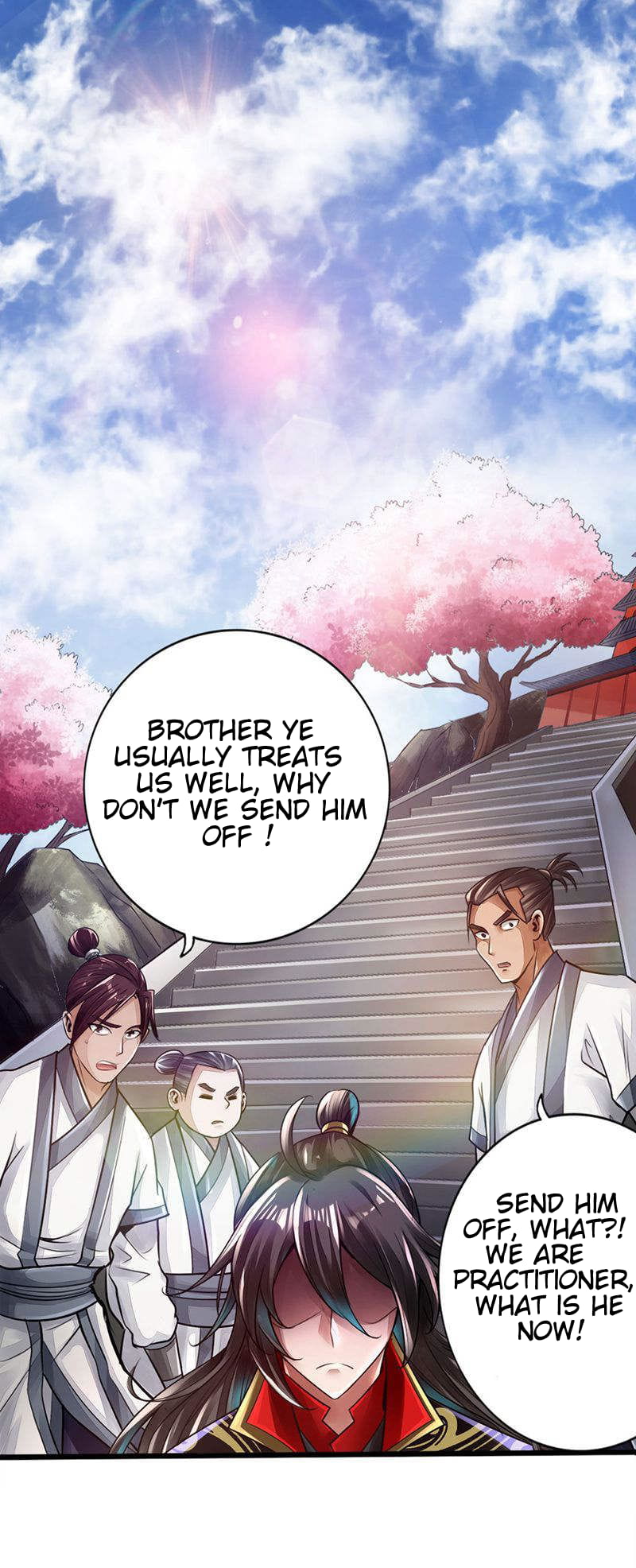 Banished Disciple's Counterattack Chapter 1 - 35
