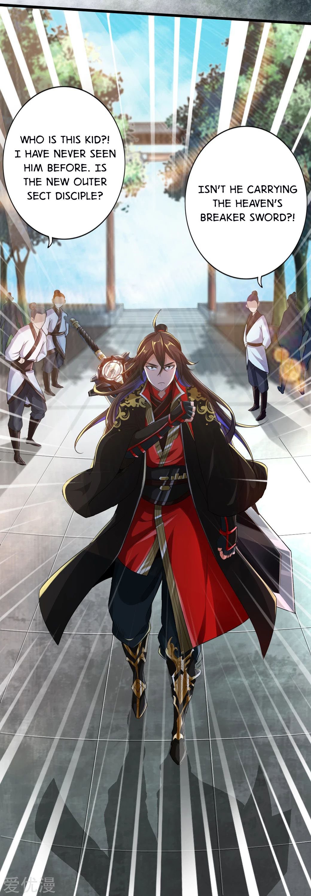 Banished Disciple's Counterattack Chapter 6 - 11