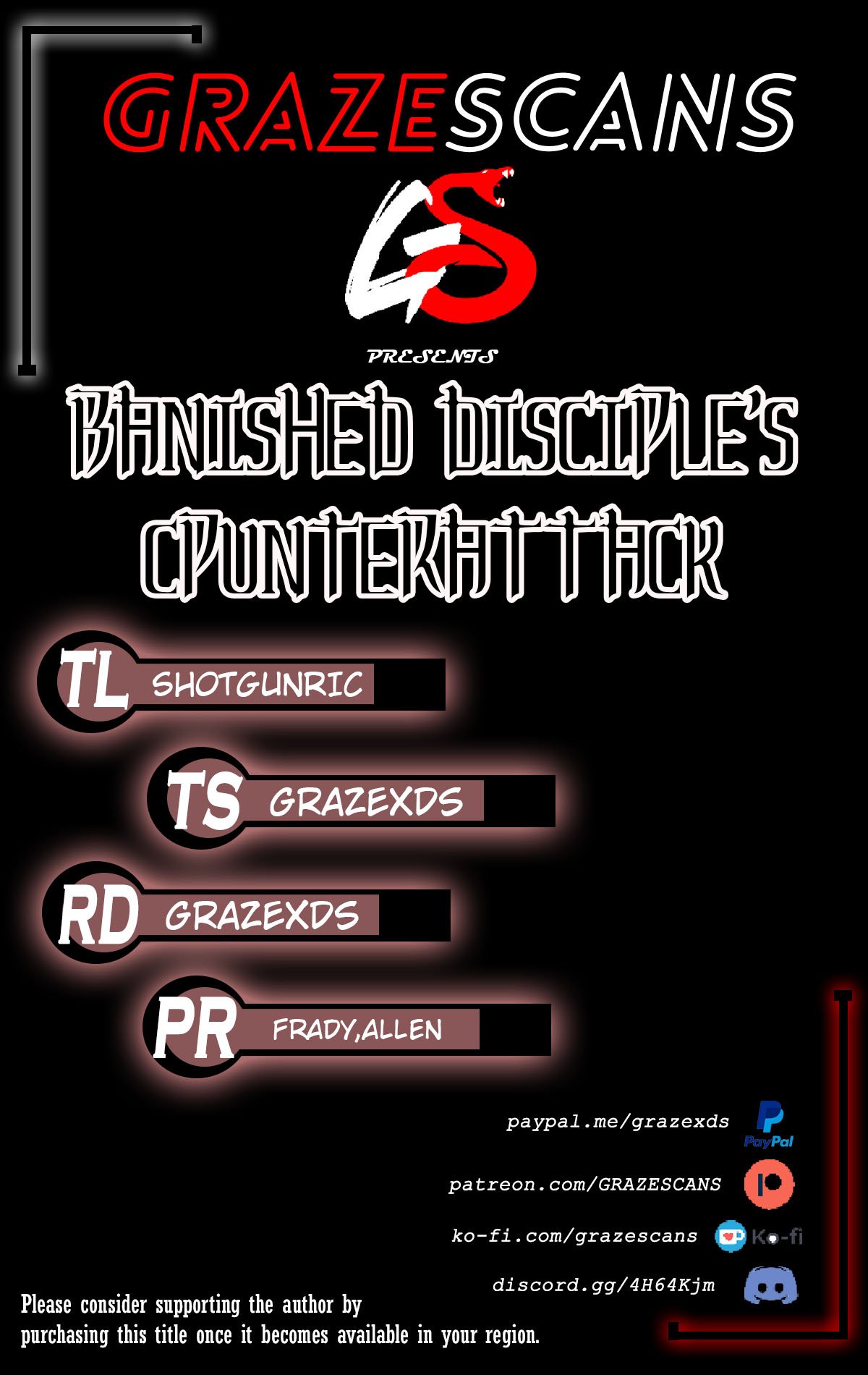 Banished Disciple's Counterattack Chapter 14 - 1