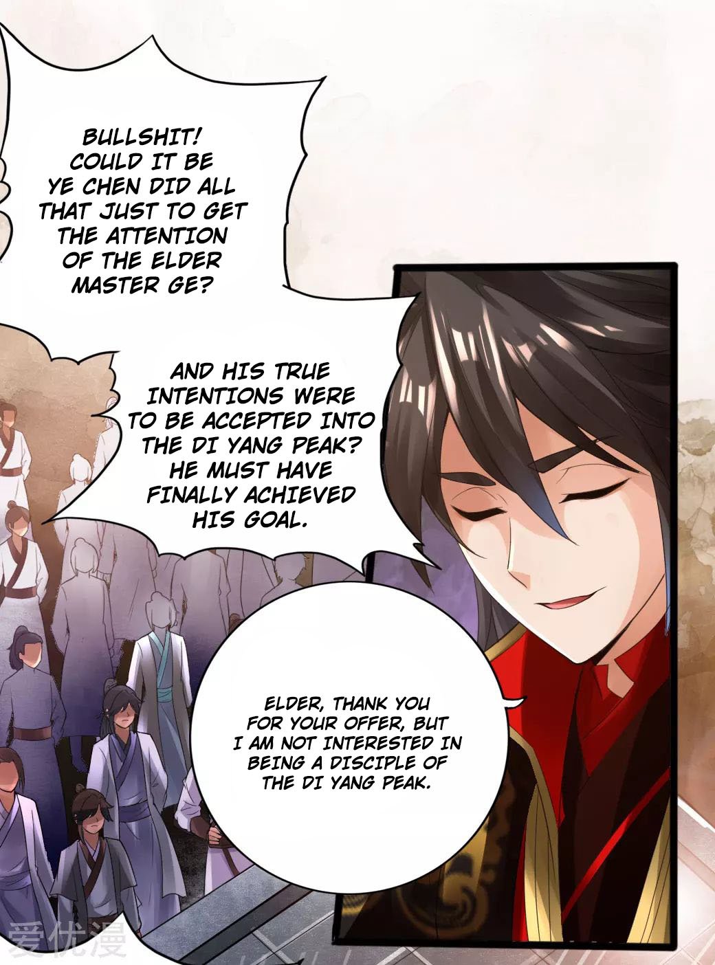 Banished Disciple's Counterattack Chapter 14 - 15