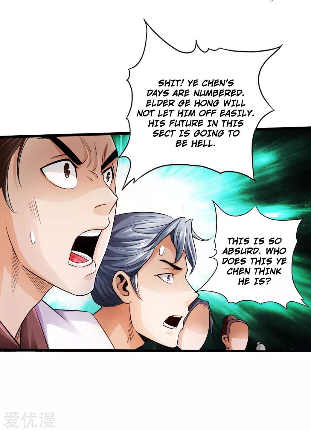 Banished Disciple's Counterattack Chapter 14 - 21
