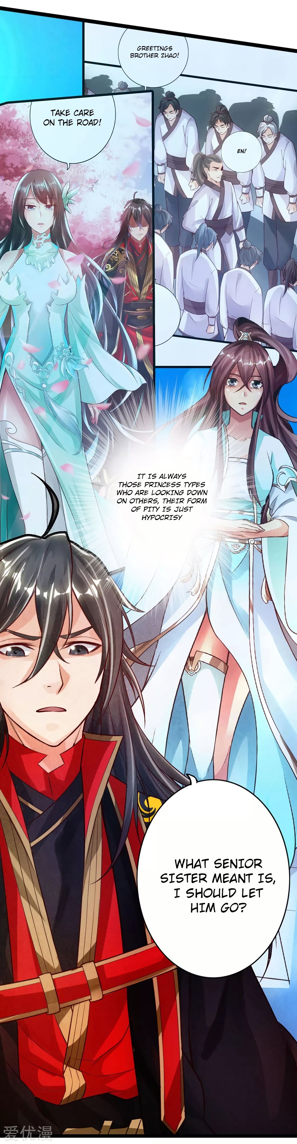 Banished Disciple's Counterattack Chapter 13 - 30