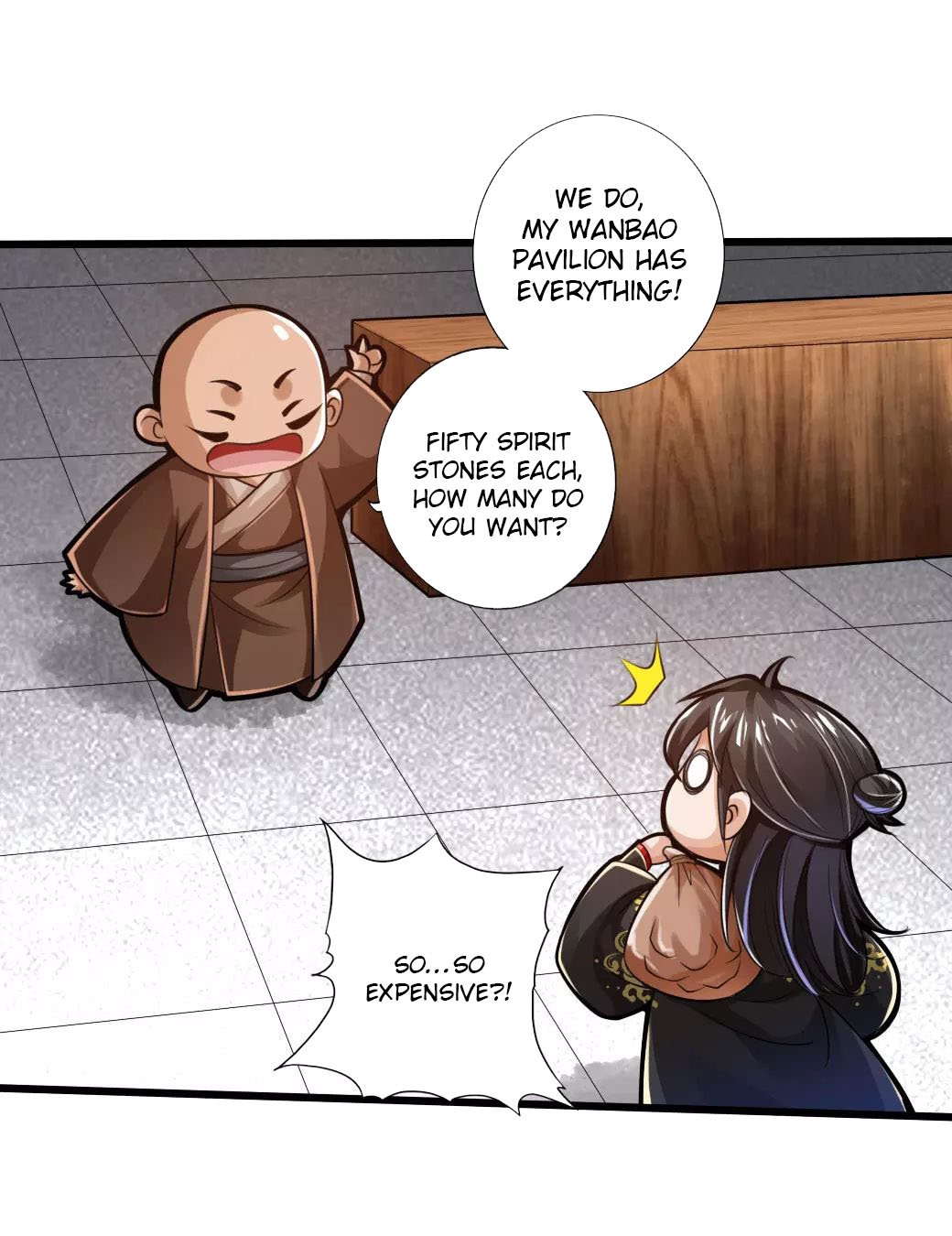 Banished Disciple's Counterattack Chapter 21 - 3