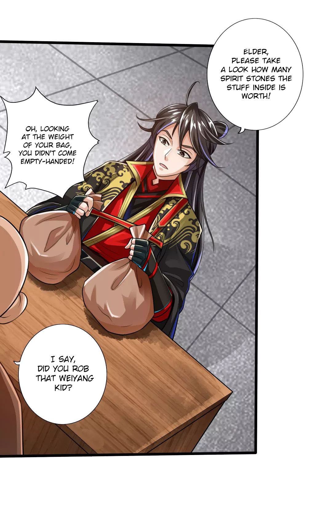 Banished Disciple's Counterattack Chapter 21 - 5
