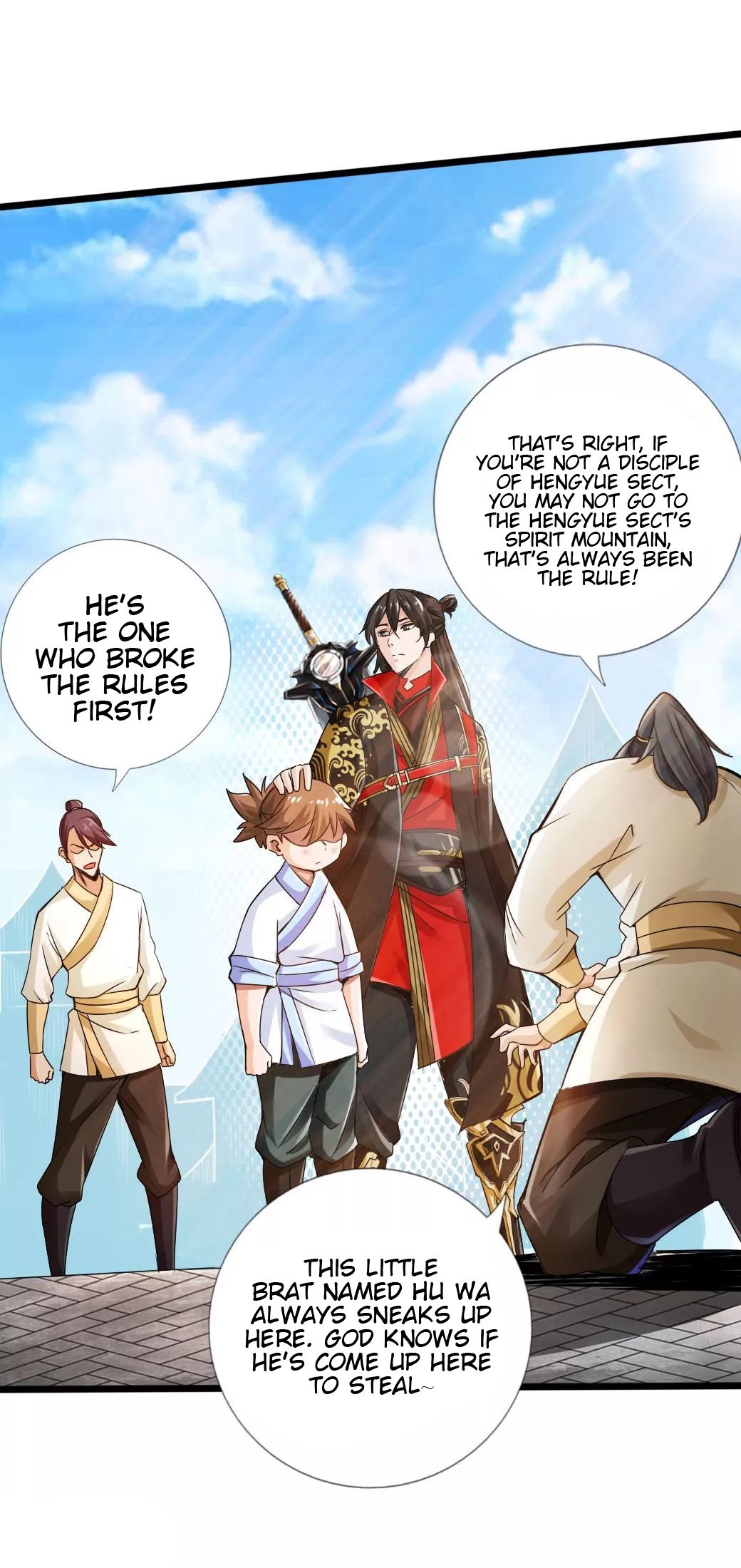 Banished Disciple's Counterattack Chapter 23 - 9