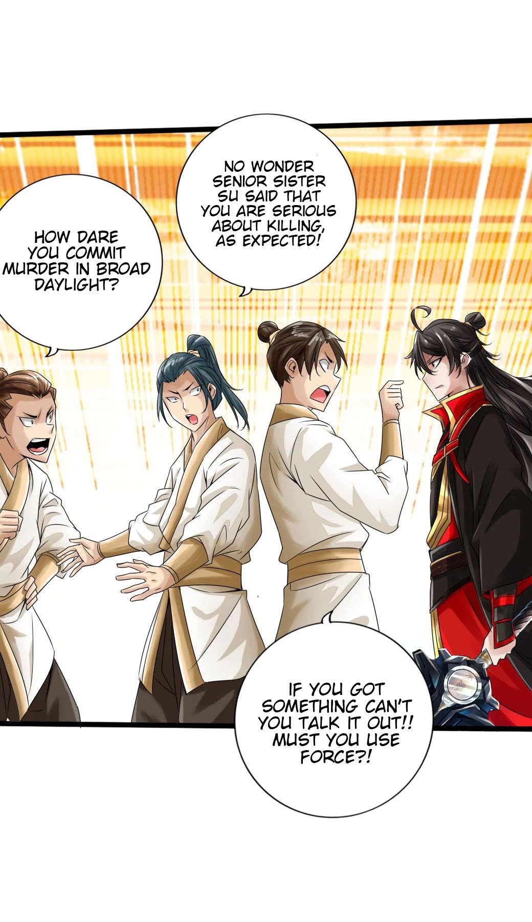 Banished Disciple's Counterattack Chapter 23 - 19