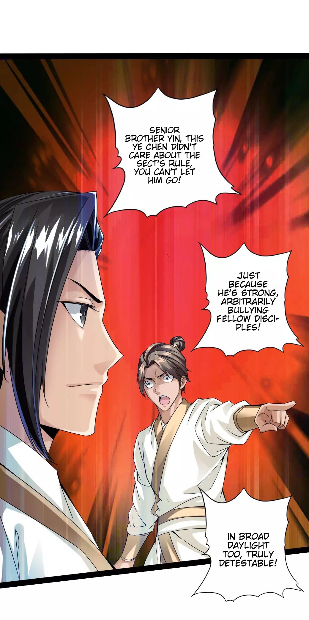 Banished Disciple's Counterattack Chapter 23 - 23