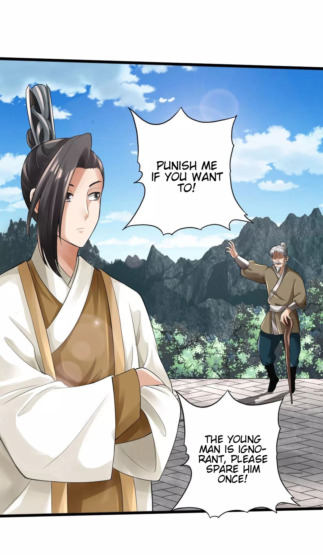 Banished Disciple's Counterattack Chapter 23 - 27