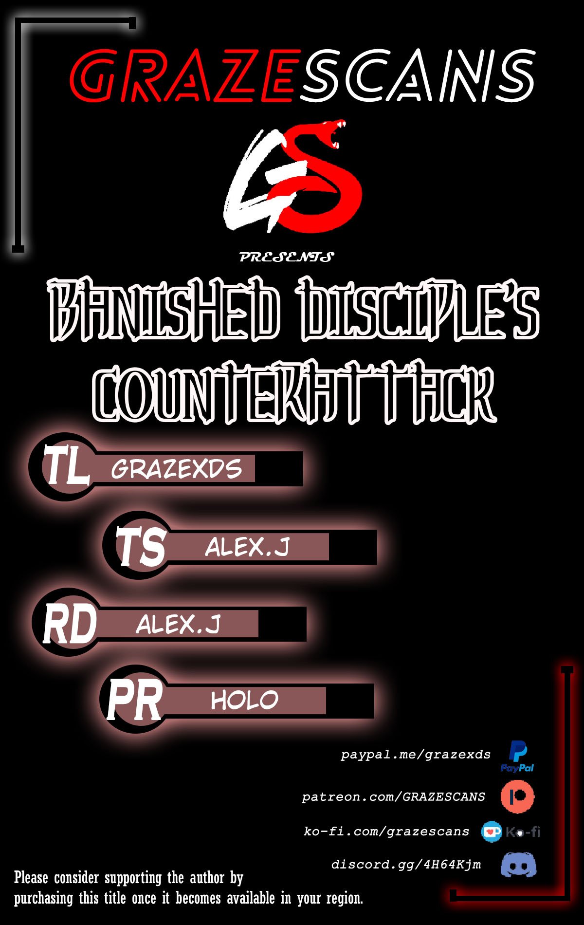 Banished Disciple's Counterattack Chapter 34 - 1