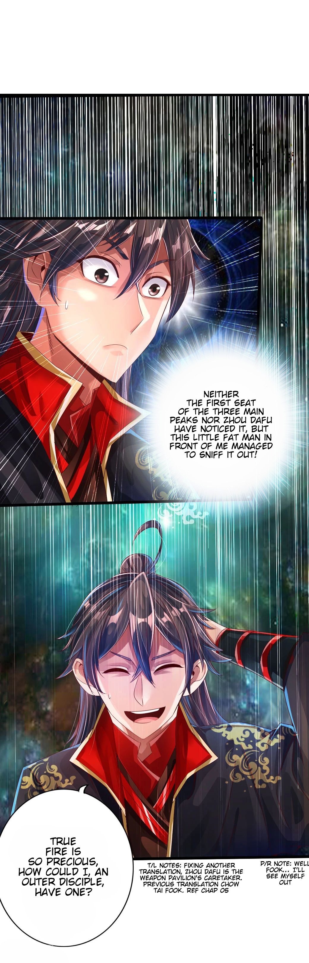 Banished Disciple's Counterattack Chapter 32 - 4
