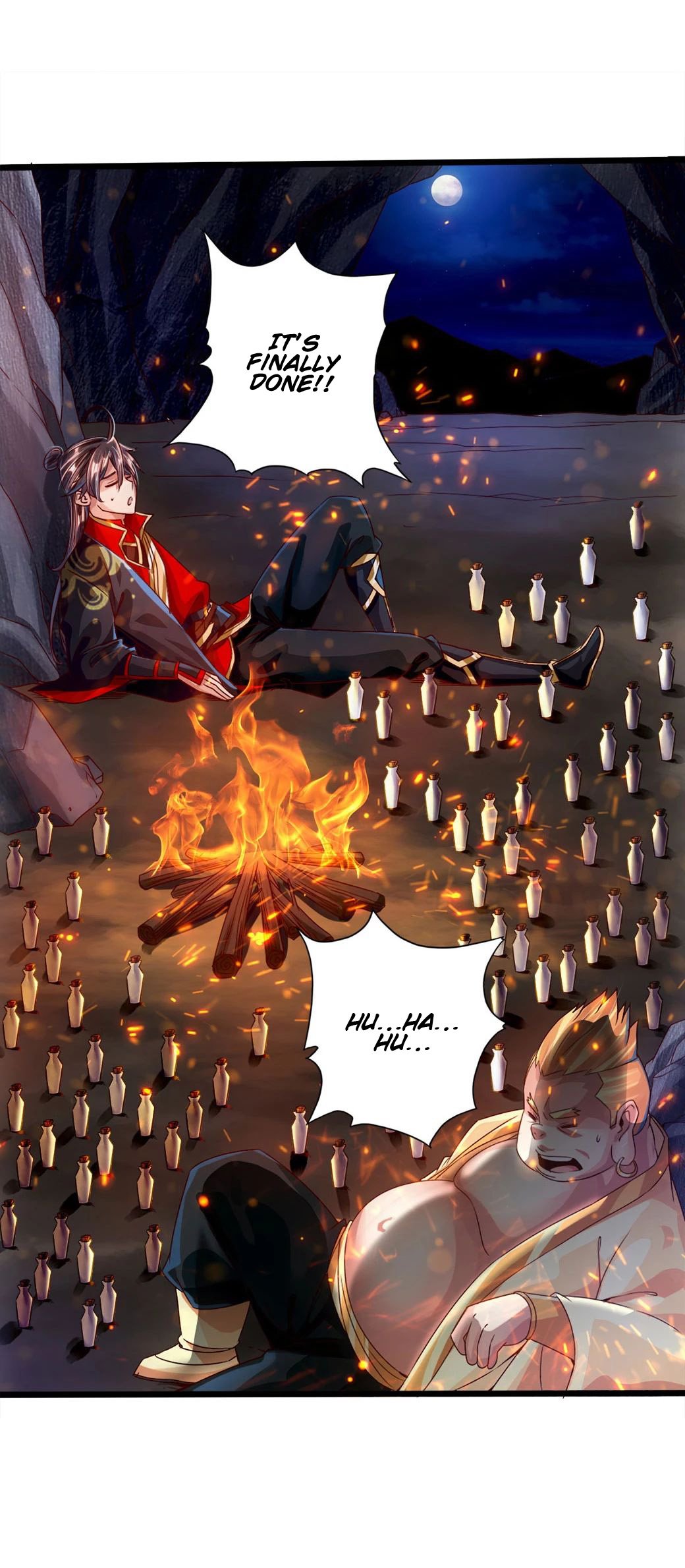 Banished Disciple's Counterattack Chapter 34 - 10