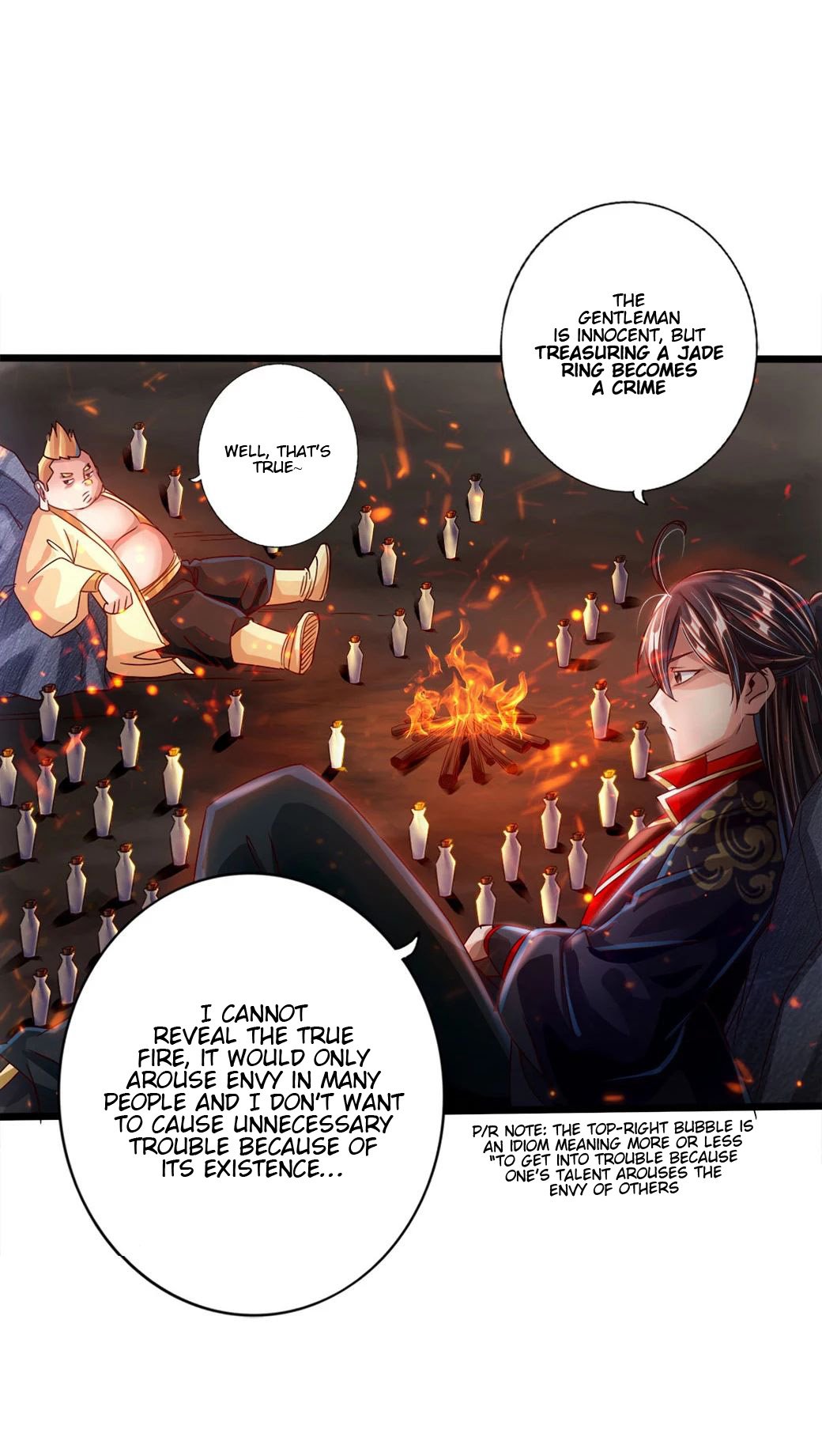 Banished Disciple's Counterattack Chapter 34 - 12