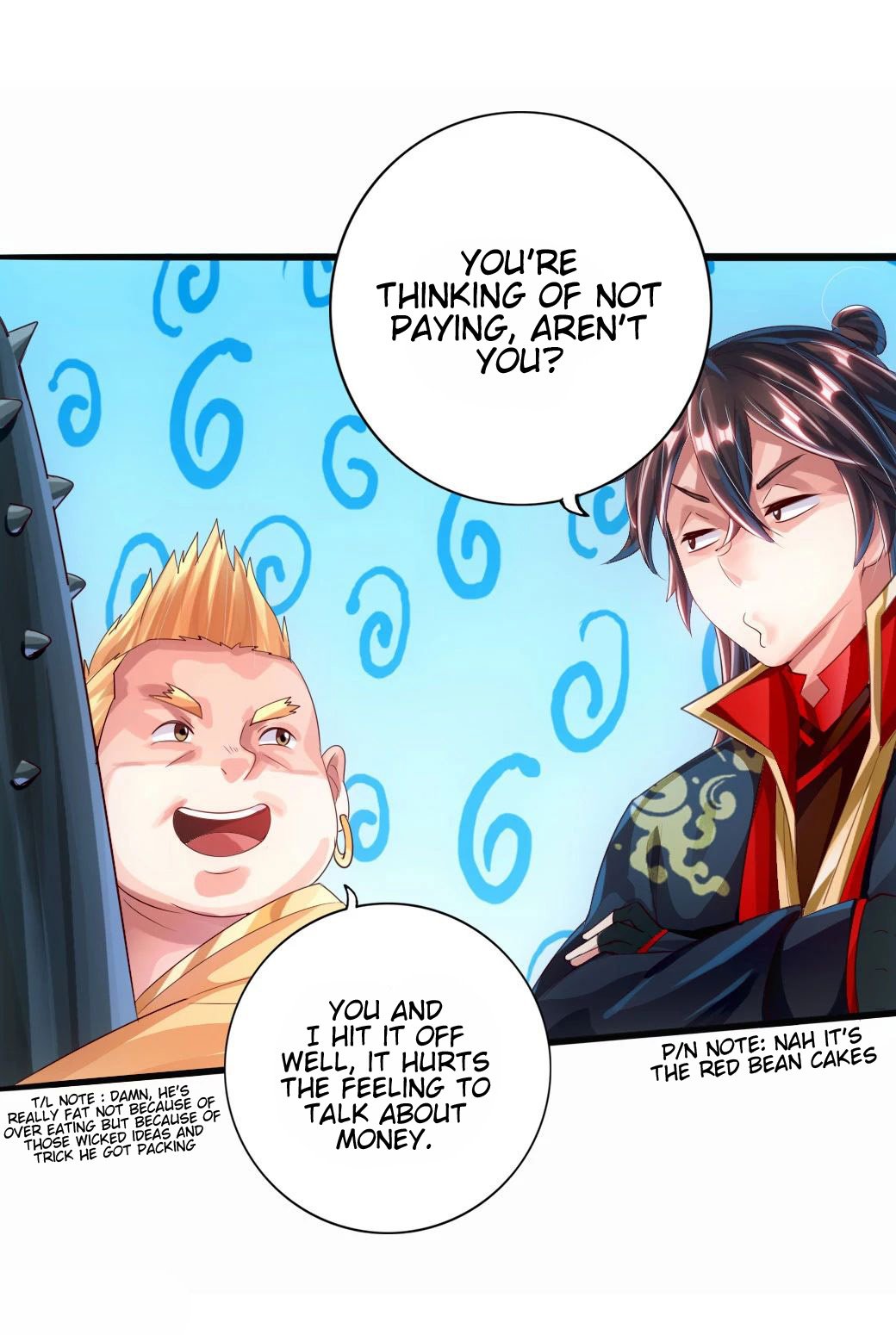 Banished Disciple's Counterattack Chapter 32 - 36