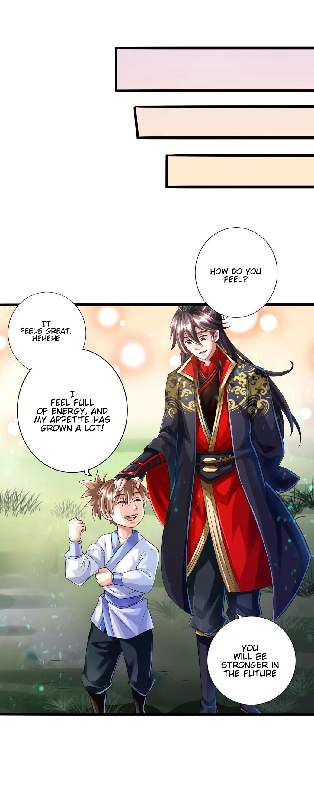 Banished Disciple's Counterattack Chapter 34 - 39