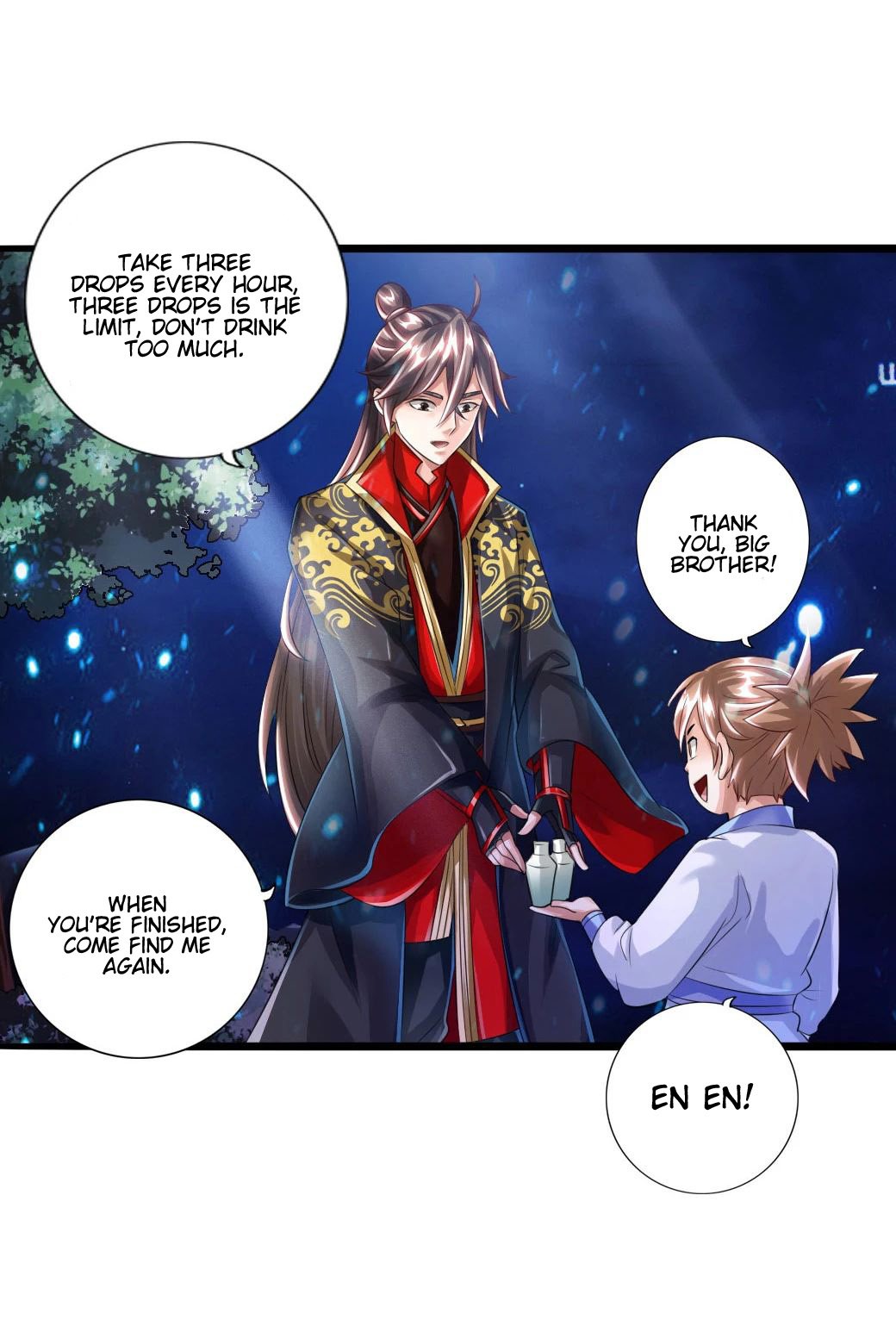 Banished Disciple's Counterattack Chapter 34 - 40