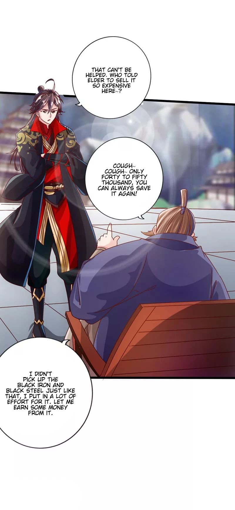 Banished Disciple's Counterattack Chapter 36 - 7