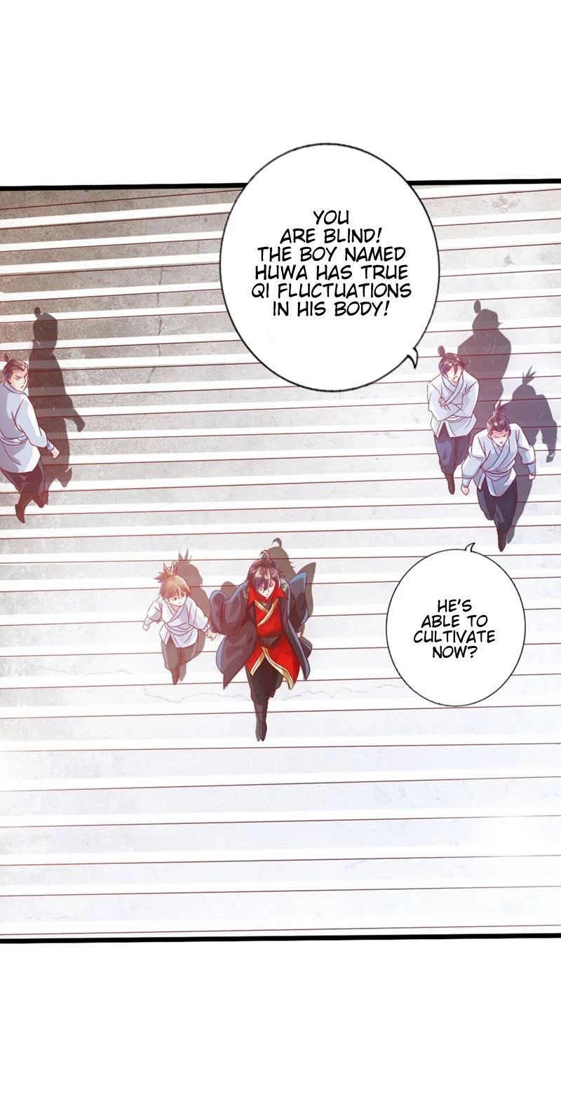 Banished Disciple's Counterattack Chapter 35 - 8