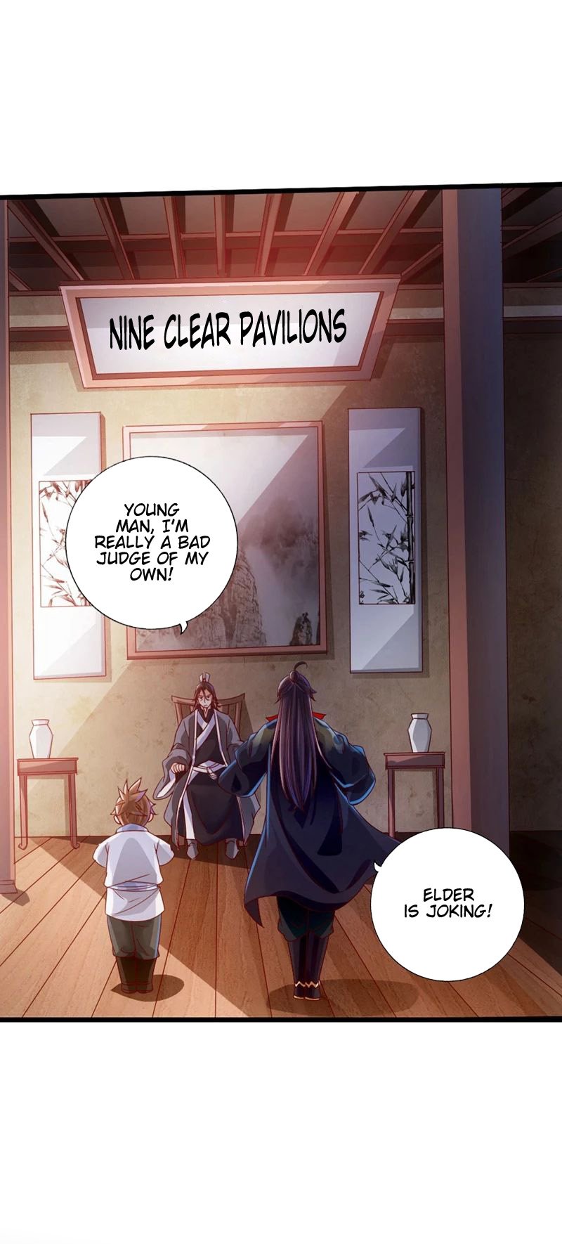 Banished Disciple's Counterattack Chapter 35 - 12