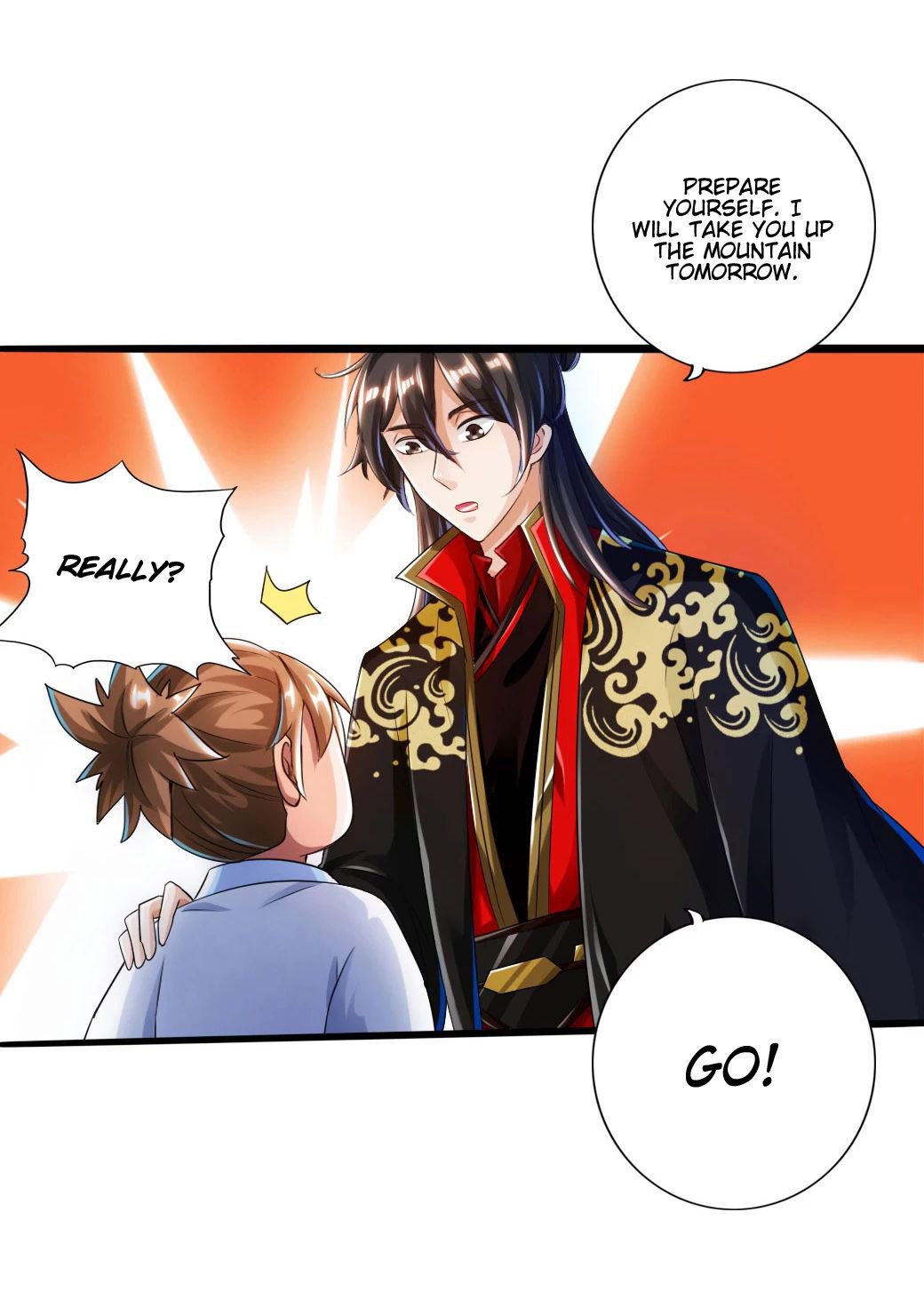 Banished Disciple's Counterattack Chapter 34 - 44