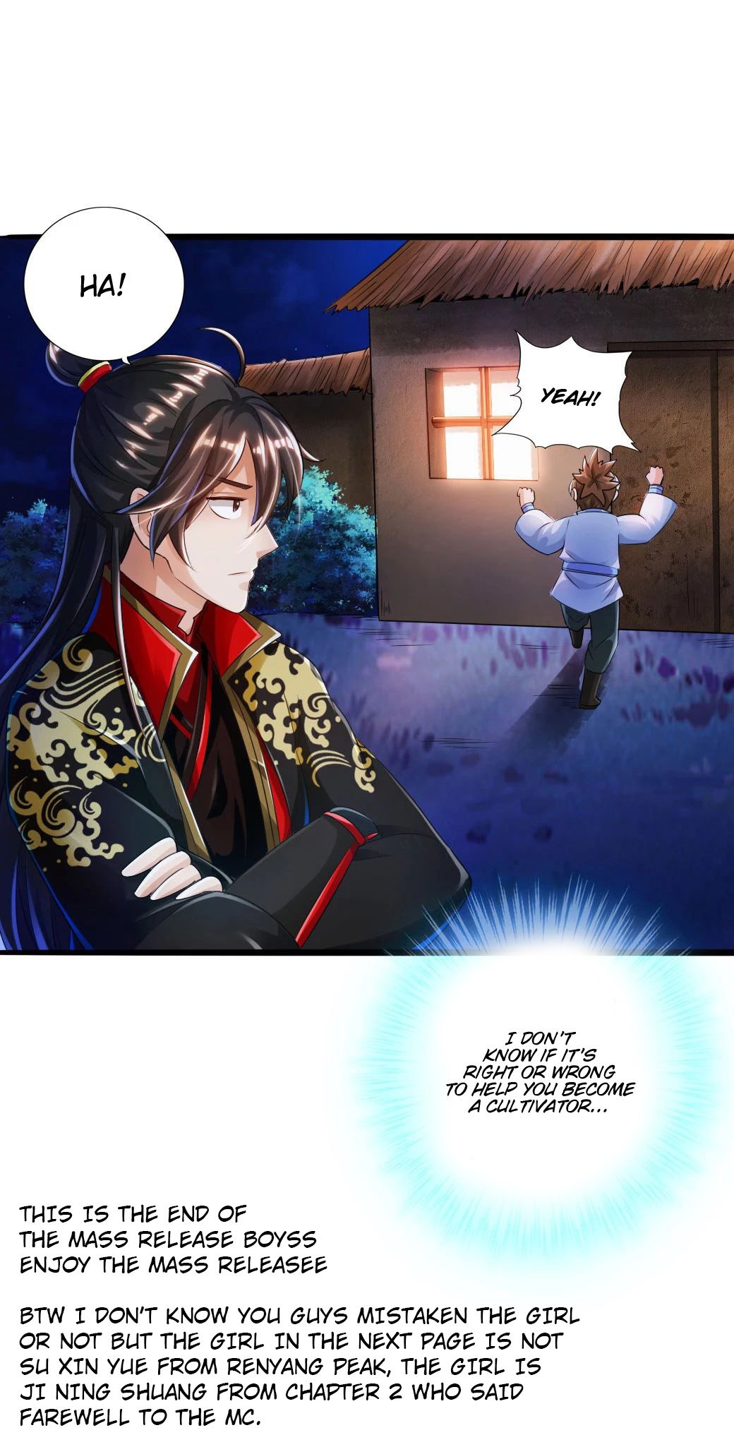Banished Disciple's Counterattack Chapter 34 - 45