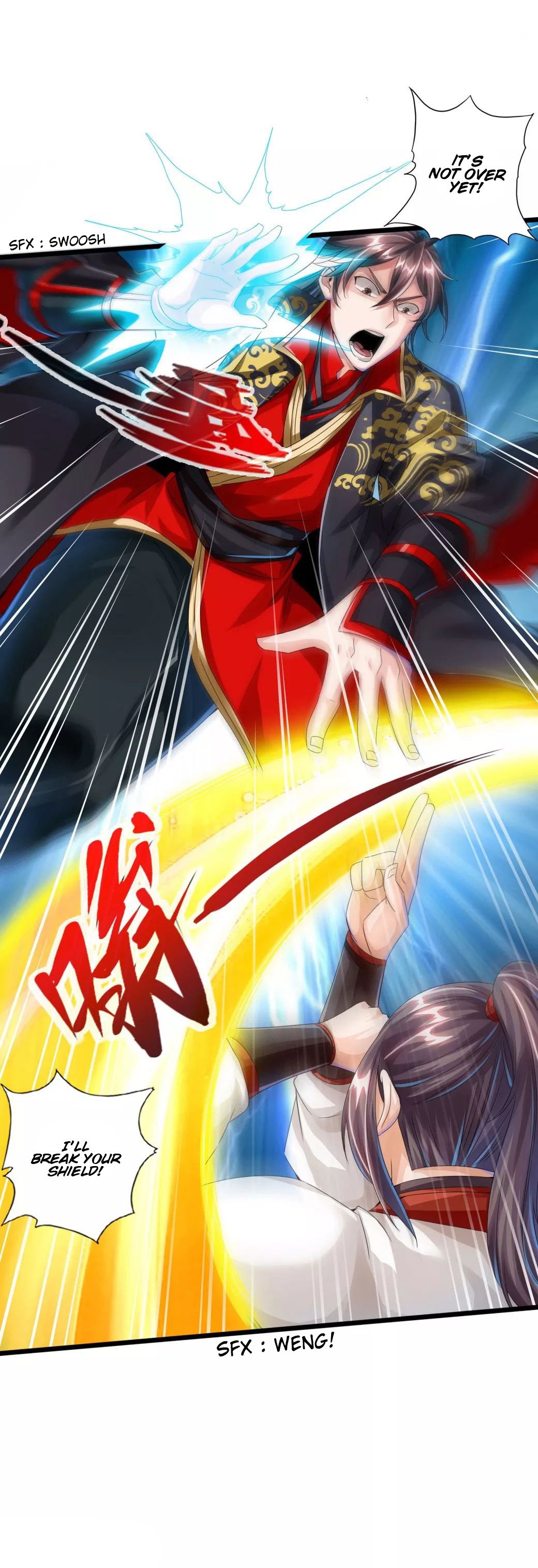 Banished Disciple's Counterattack Chapter 38 - 3