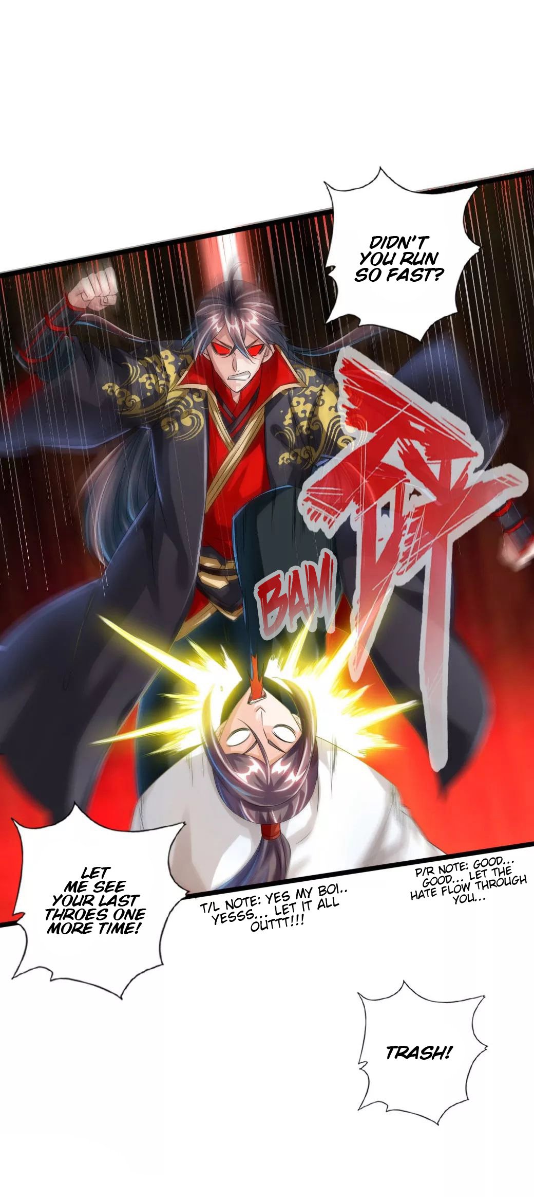 Banished Disciple's Counterattack Chapter 38 - 8