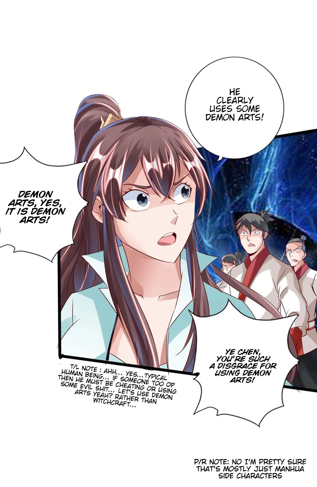 Banished Disciple's Counterattack Chapter 38 - 12