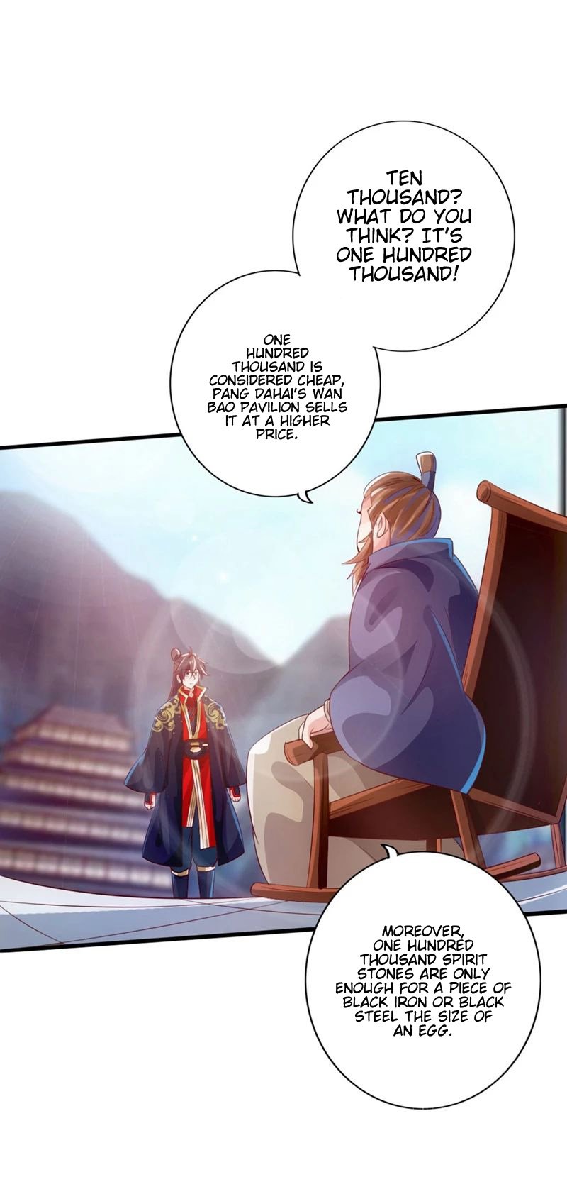 Banished Disciple's Counterattack Chapter 35 - 37