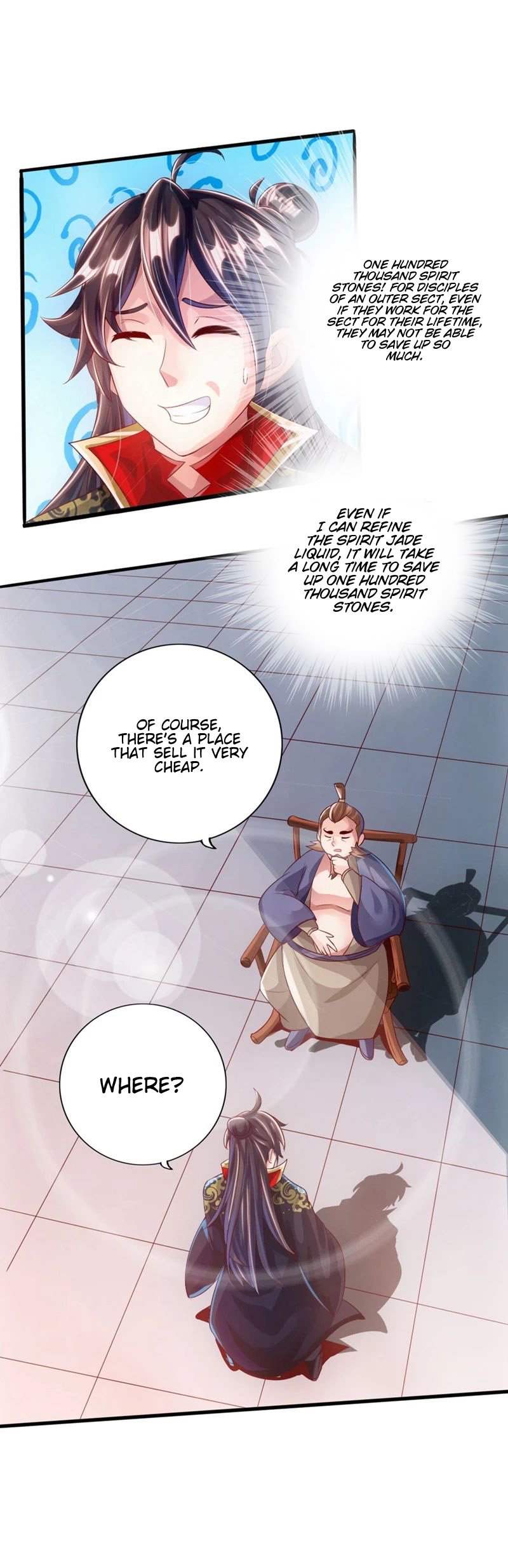 Banished Disciple's Counterattack Chapter 35 - 38