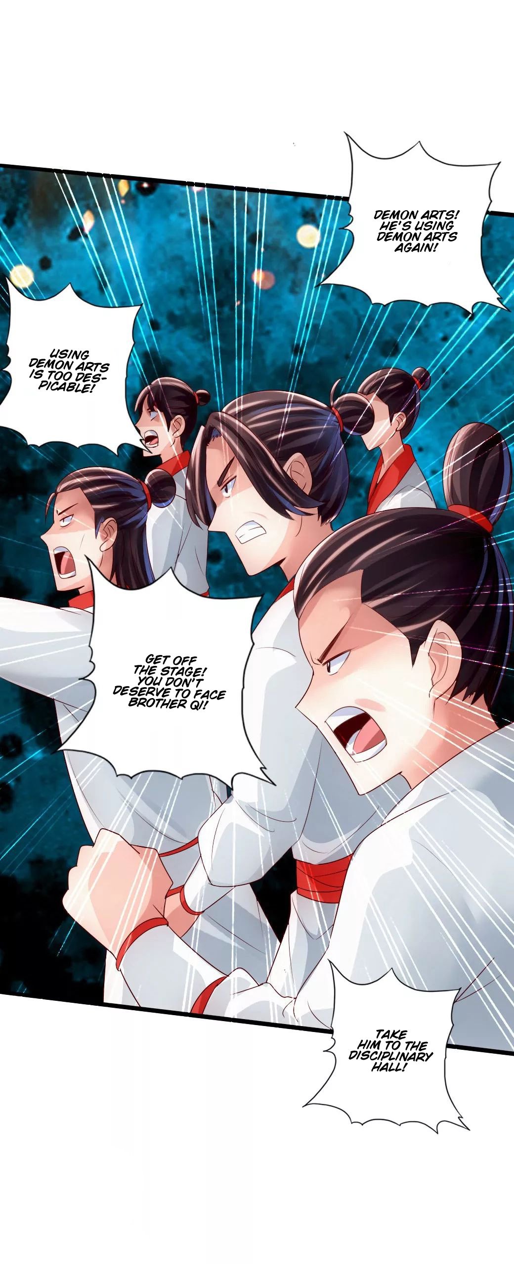 Banished Disciple's Counterattack Chapter 38 - 39