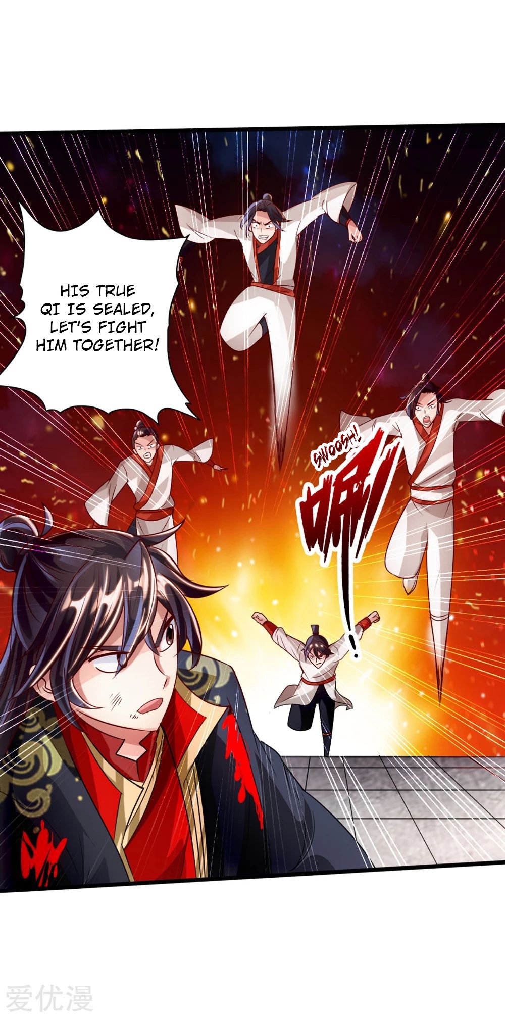 Banished Disciple's Counterattack Chapter 39 - 42