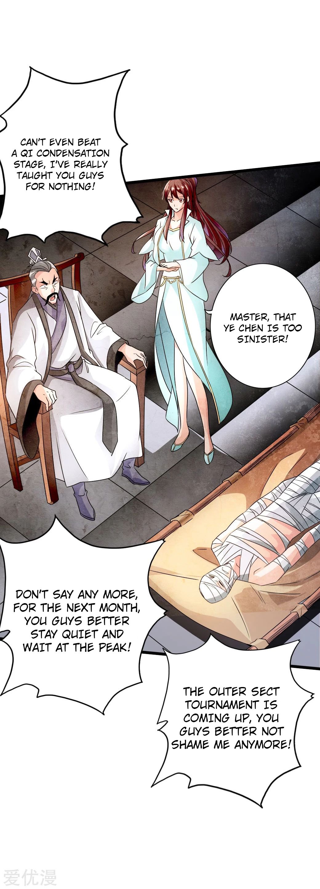 Banished Disciple's Counterattack Chapter 40 - 29