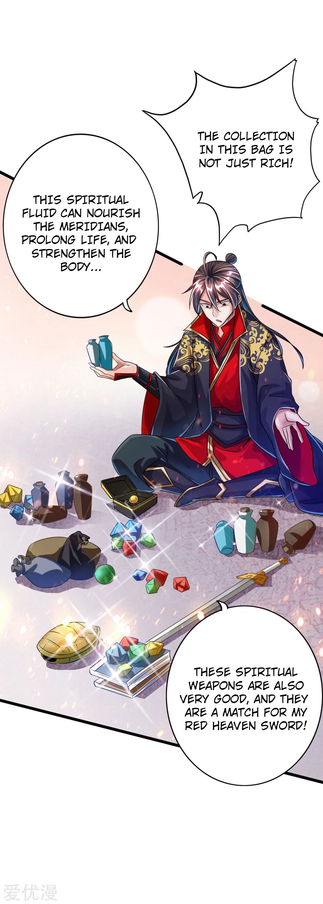 Banished Disciple's Counterattack Chapter 40 - 37