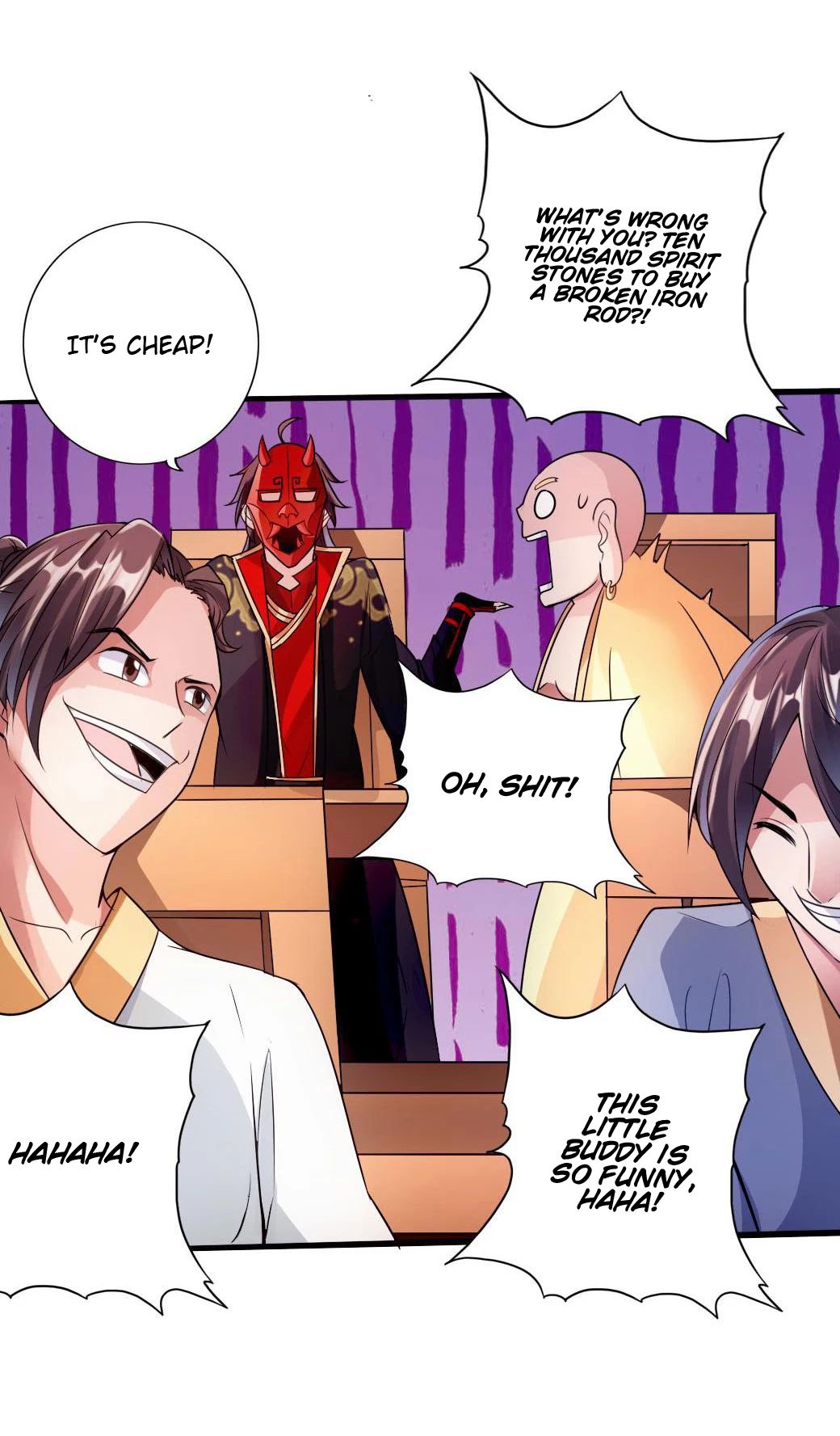 Banished Disciple's Counterattack Chapter 45 - 28