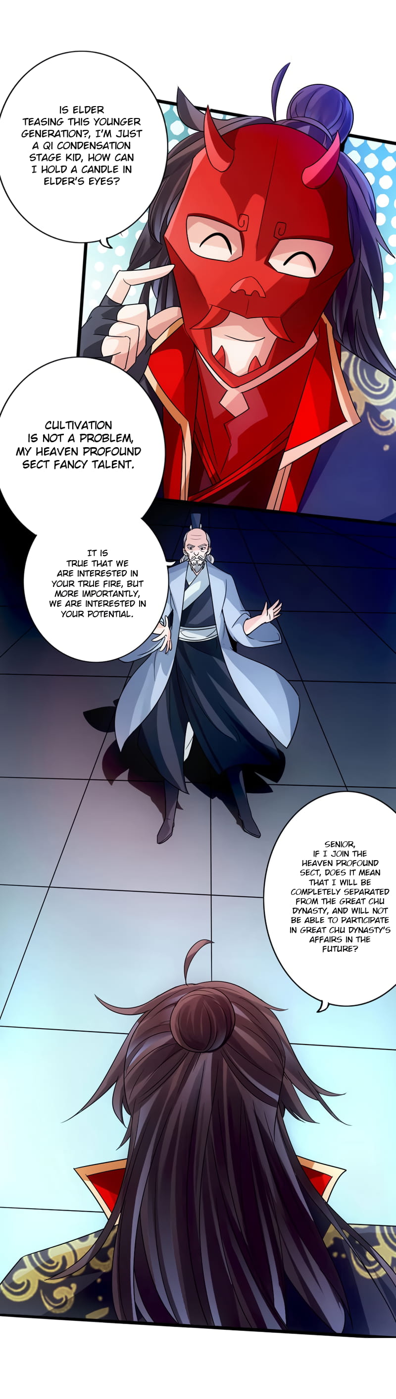 Banished Disciple's Counterattack Chapter 50 - 4