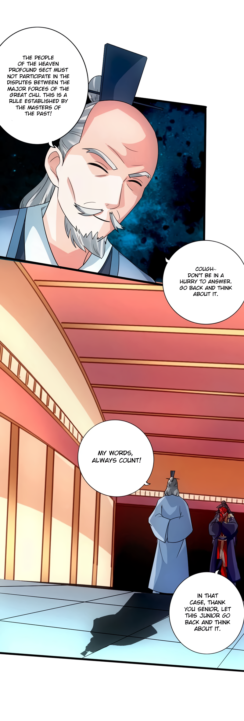 Banished Disciple's Counterattack Chapter 50 - 5