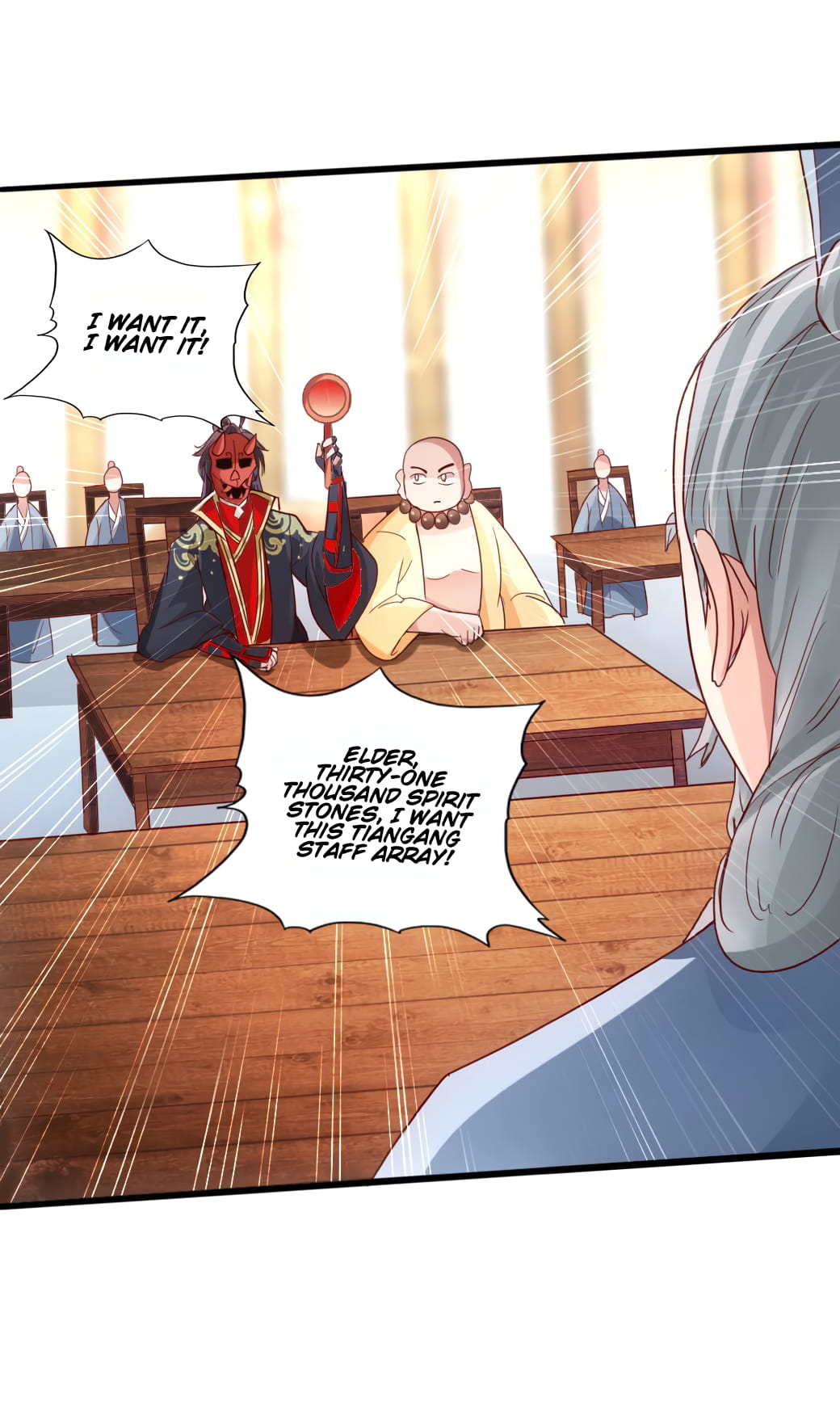Banished Disciple's Counterattack Chapter 48 - 37