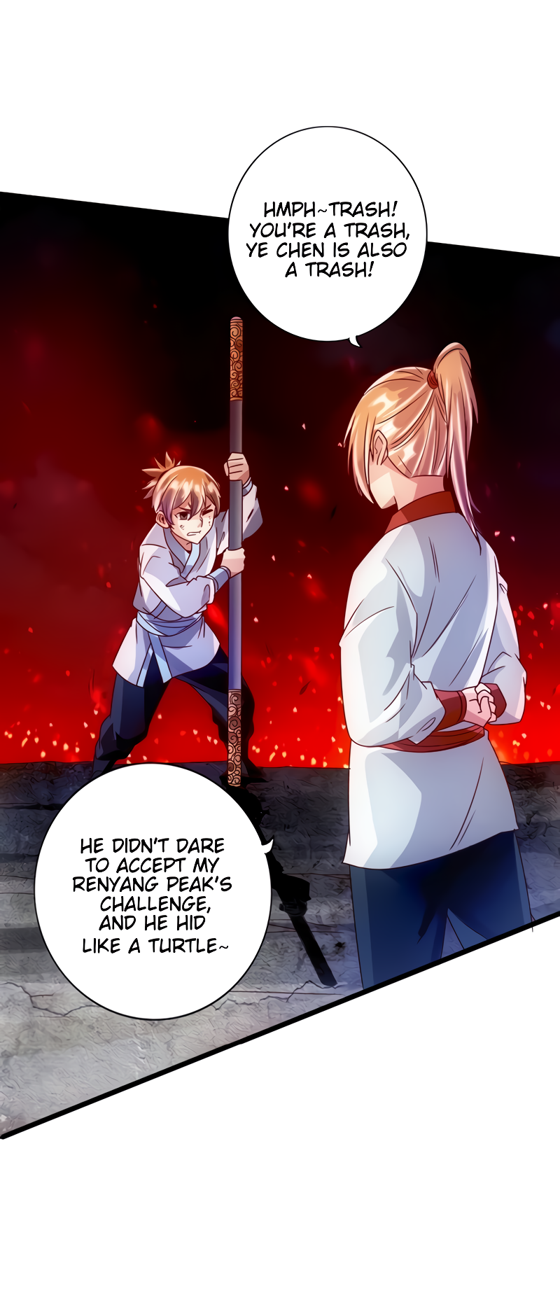 Banished Disciple's Counterattack Chapter 58 - 14
