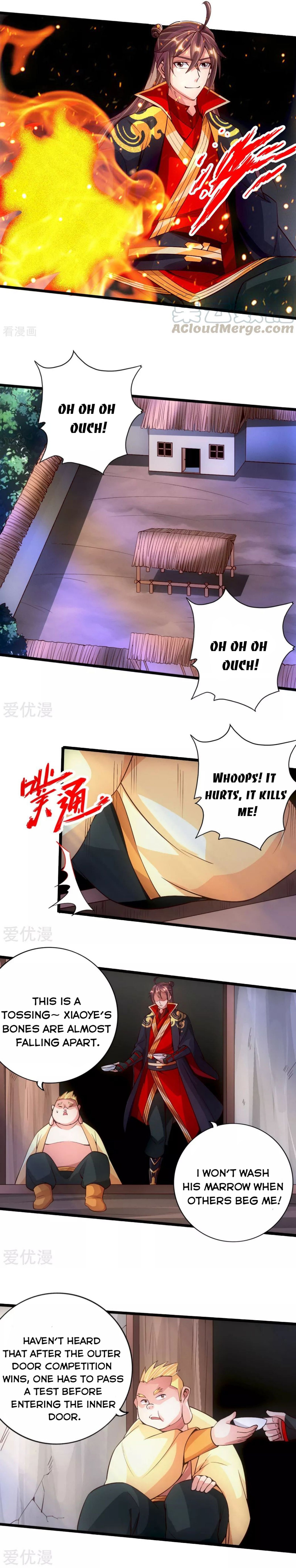 Banished Disciple's Counterattack Chapter 76 - 8