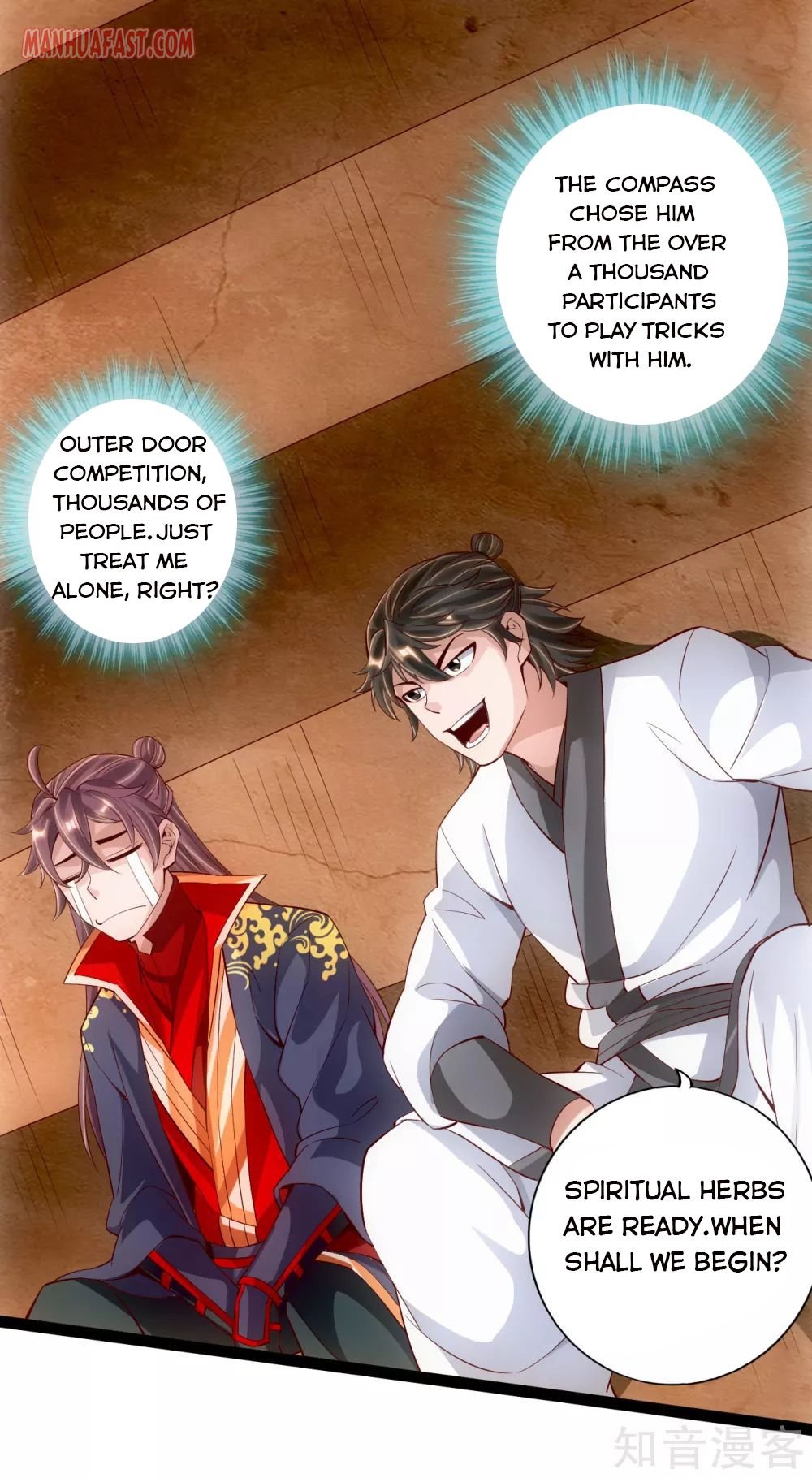 Banished Disciple's Counterattack Chapter 100 - 2