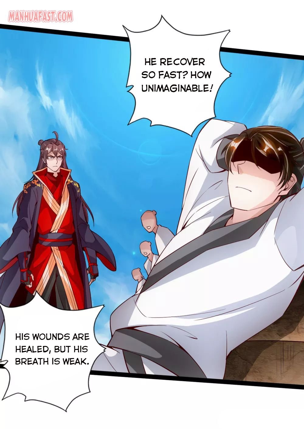 Banished Disciple's Counterattack Chapter 98 - 19