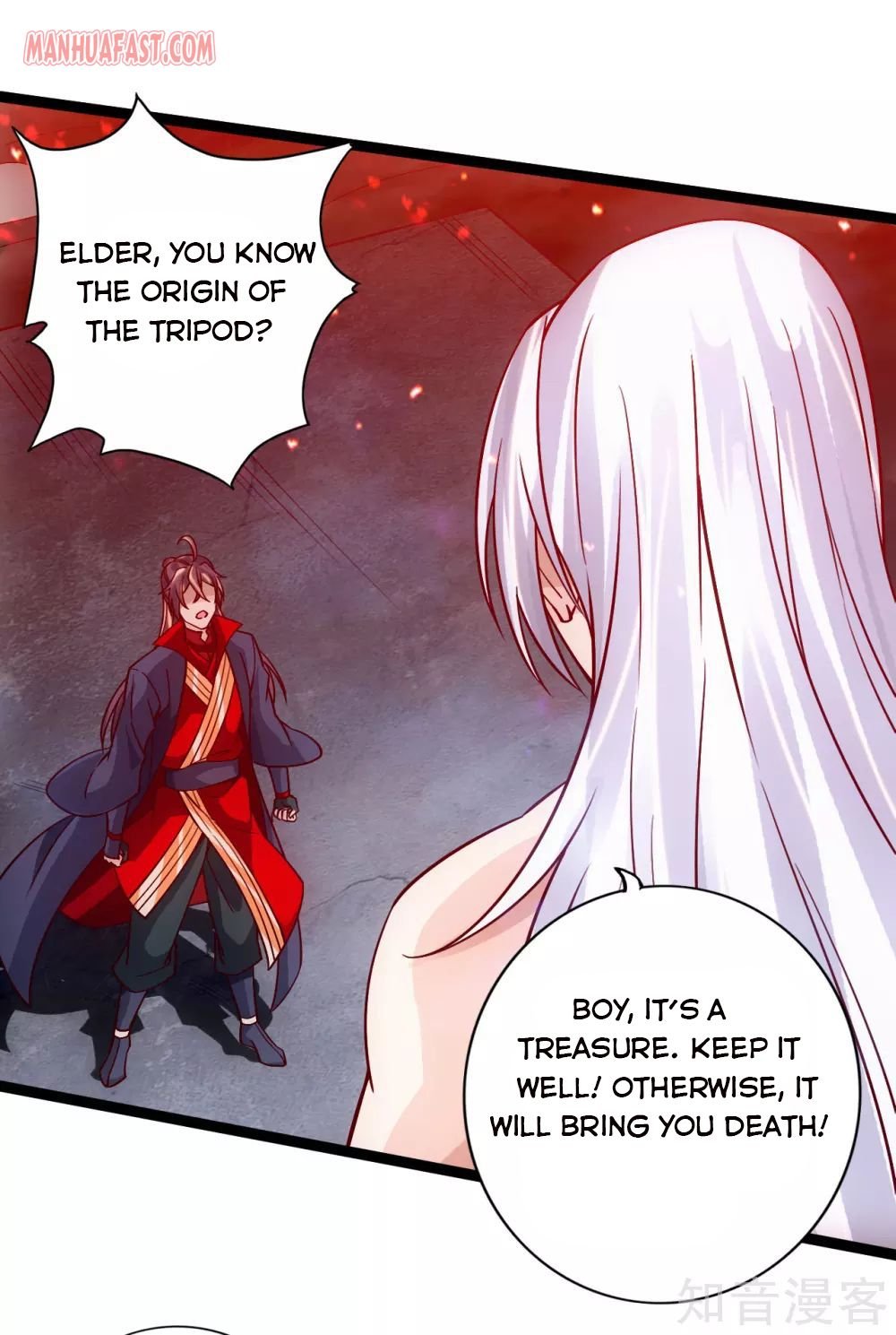 Banished Disciple's Counterattack Chapter 115 - 8