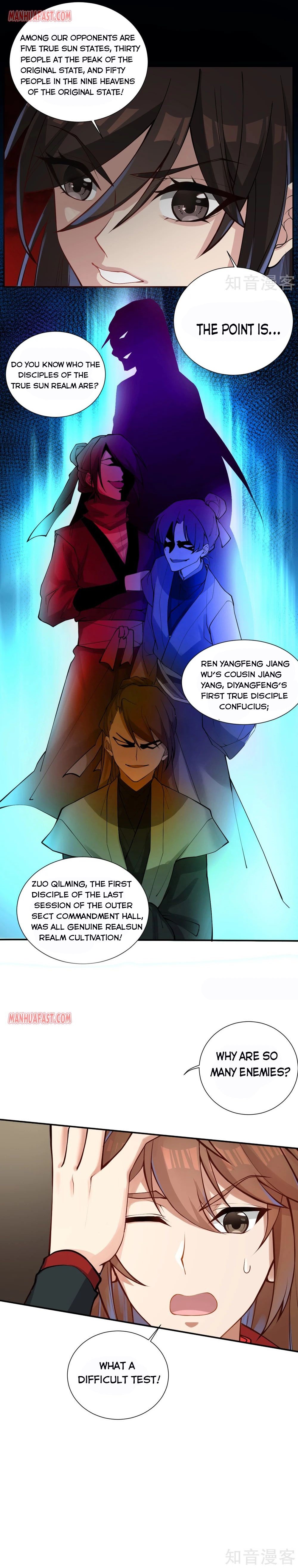 Banished Disciple's Counterattack Chapter 121 - 4