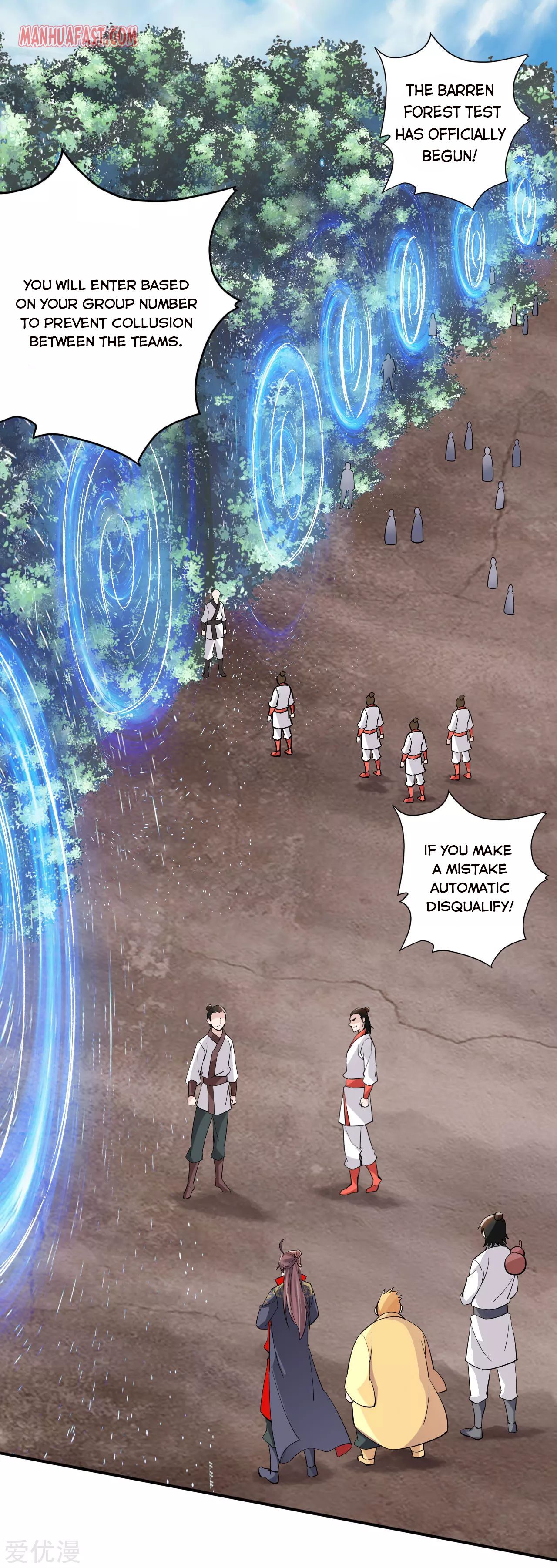 Banished Disciple's Counterattack Chapter 126 - 1