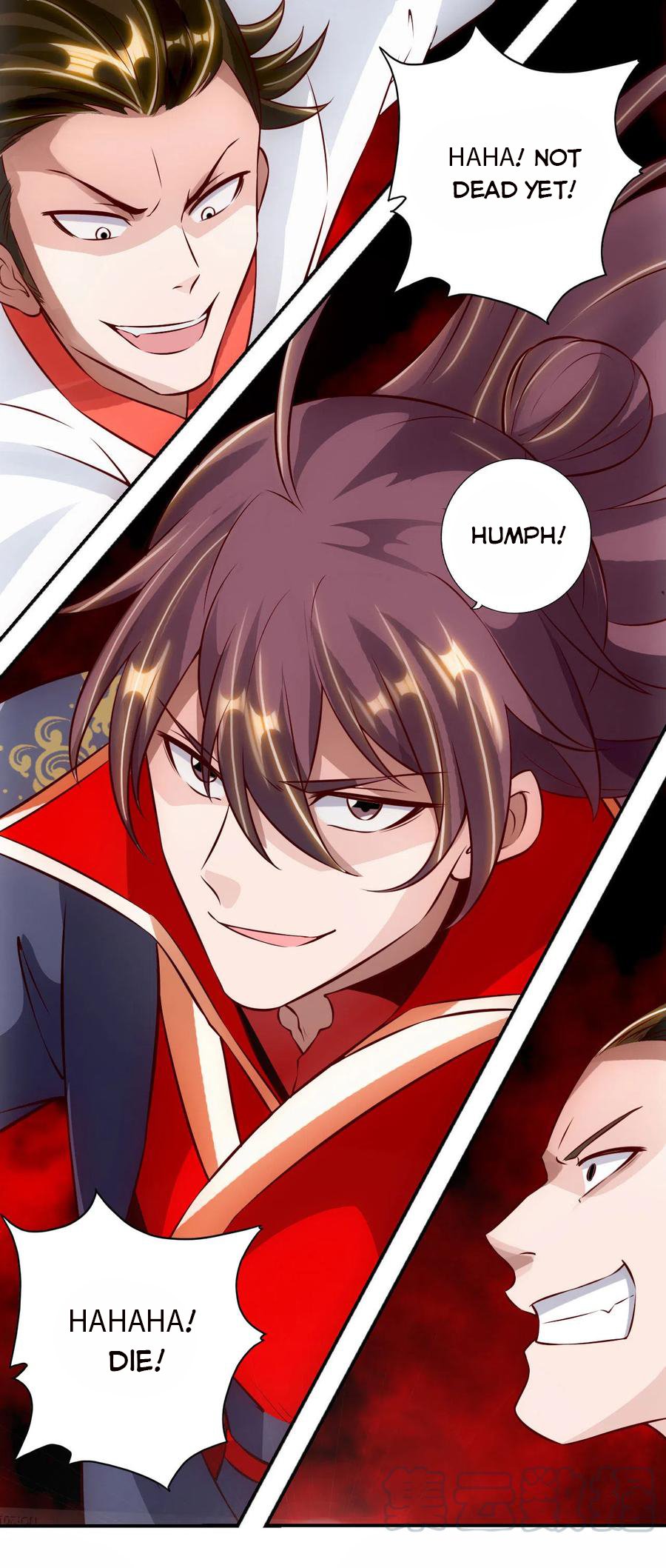 Banished Disciple's Counterattack Chapter 127 - 12