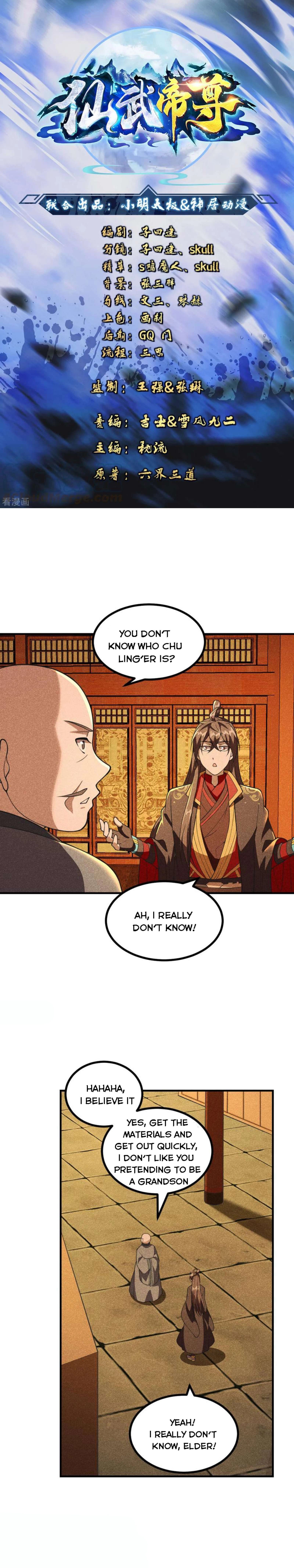 Banished Disciple's Counterattack Chapter 165 - 1