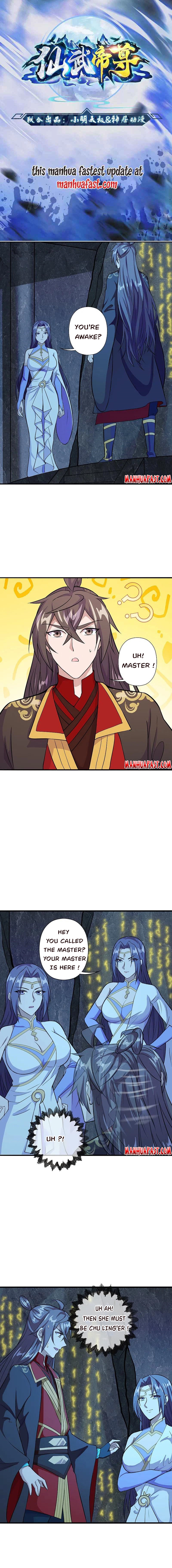Banished Disciple's Counterattack Chapter 197 - 1